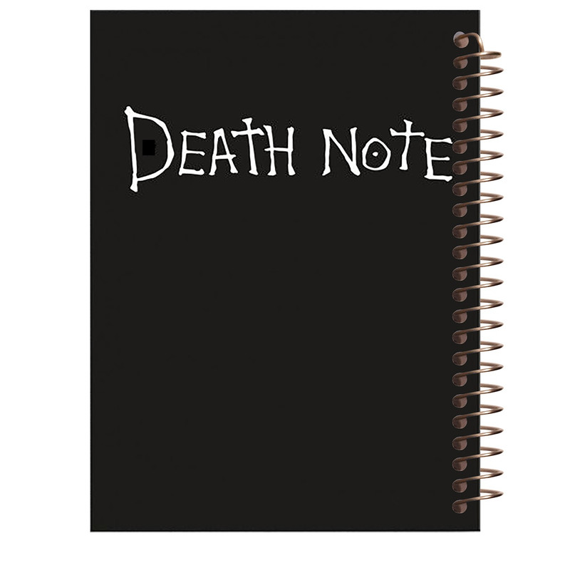 دفترچه یادداشت 100 برگ طرح انیمه Death Note کد O2