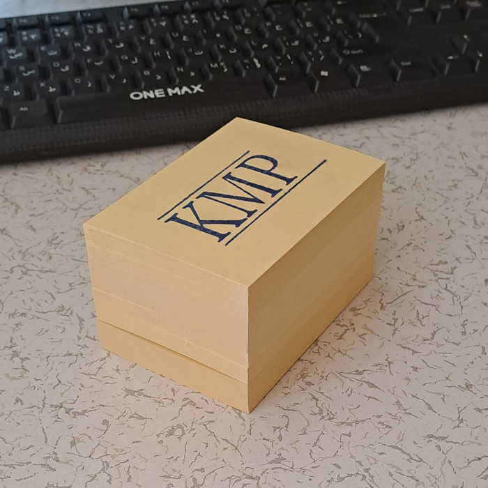 مقوا کی ام پی کد sh-710 سایز 7×10سانتی متر بسته 200 عددی
