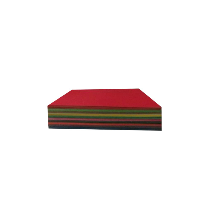 مقوا رنگی کد T1 سایز 10x10 سانتیمتر بسته 100 عددی