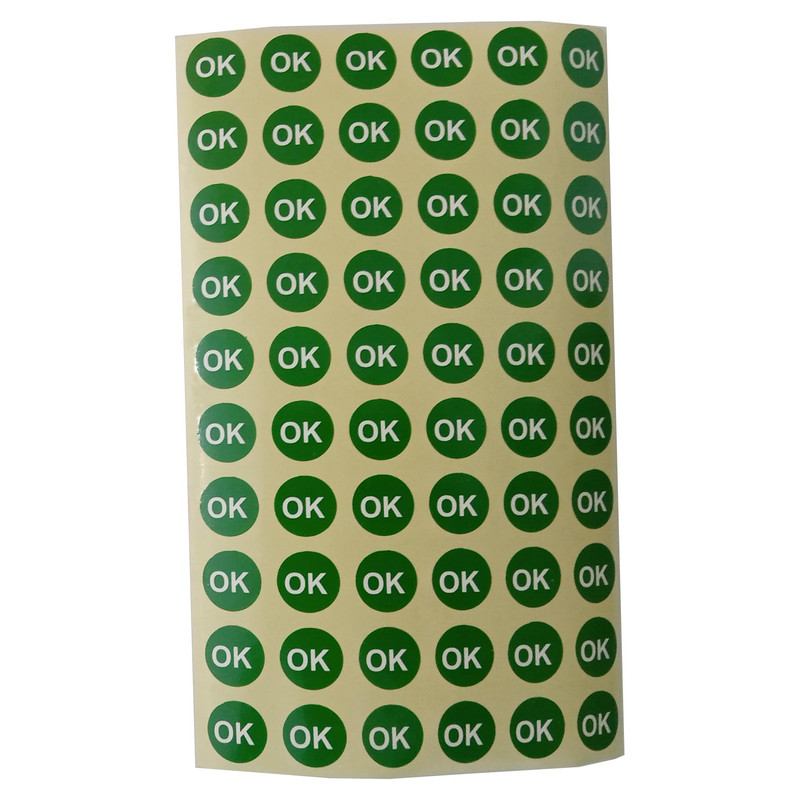 برچسب مدل ok بسته 3 عددی