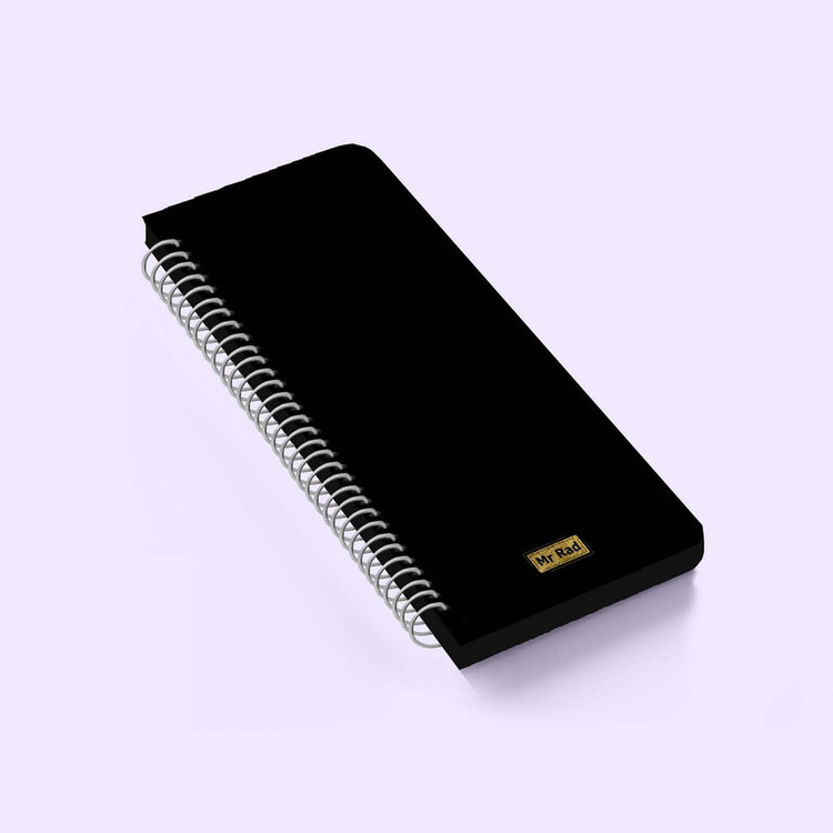 دفترچه یادداشت مستر راد مدل to do list طرح آفتاب کد Flower 1629