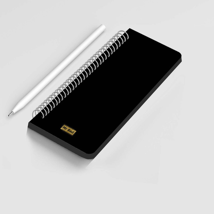 دفترچه یادداشت مستر راد مدل to do list طرح آفتاب کد Flower 1629