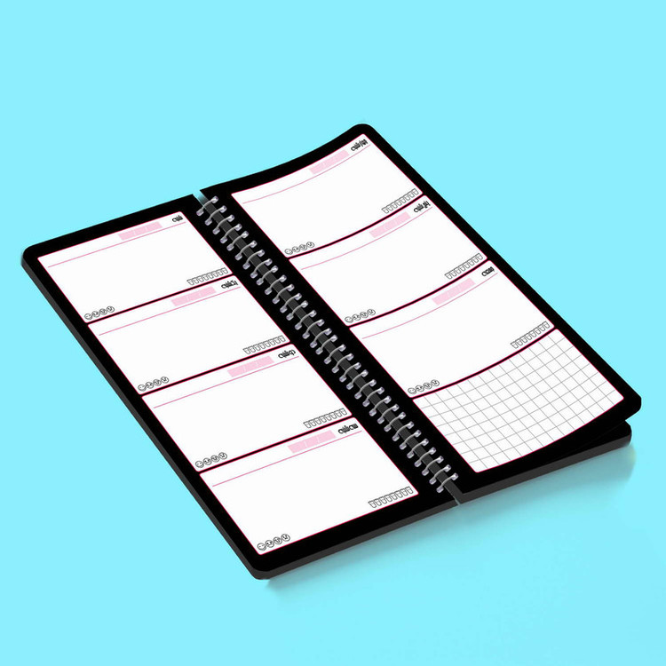 دفترچه یادداشت مستر راد مدل to do list طرح آفتاب کد Flower 1629