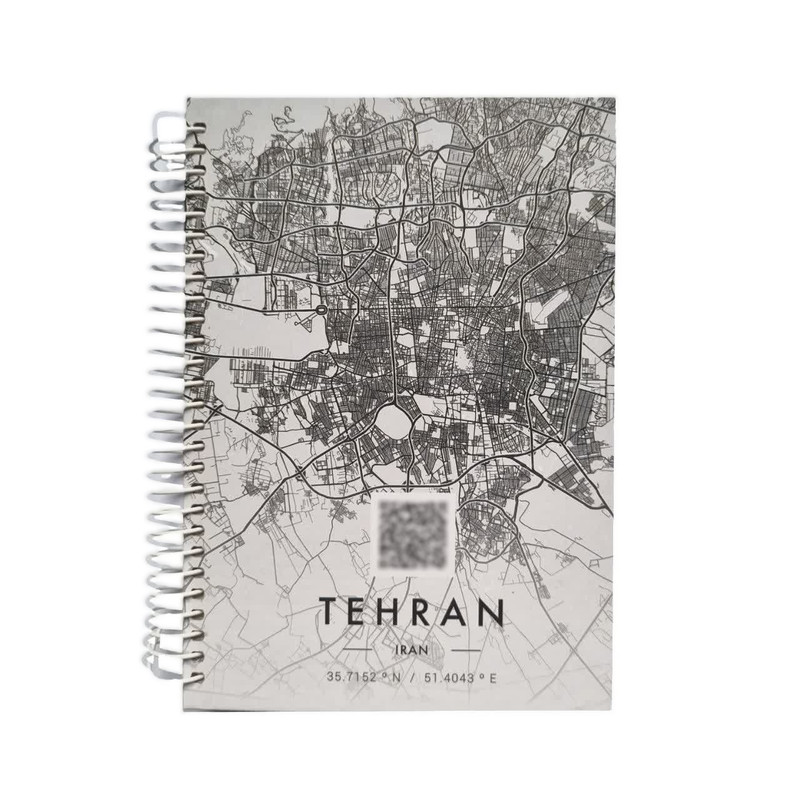دفتر طراحی 65 برگ طرح تهران دوست داشتنی