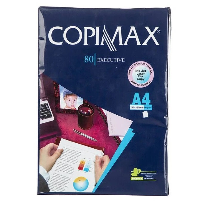 کاغذ A4 کپی مکس کد 015 بسته 100 عددی