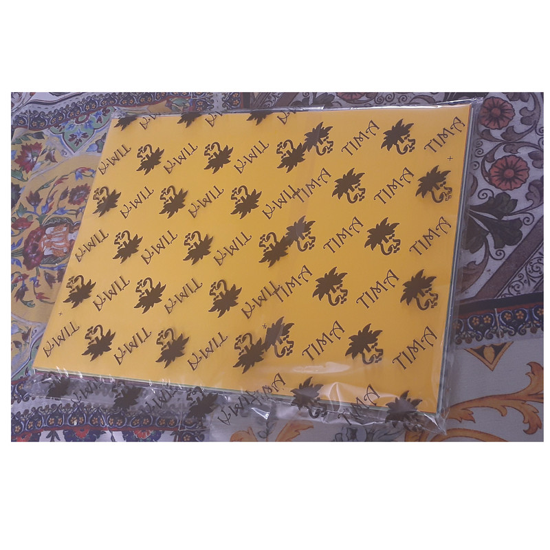 مقوا رنگی تیما کد ity سایز 21x30 سانتی متر بسته 16 عددی
