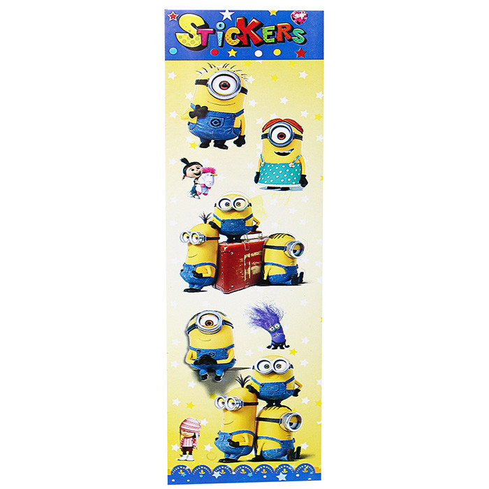 برچسب طرح مینیون کد STK MINI 094