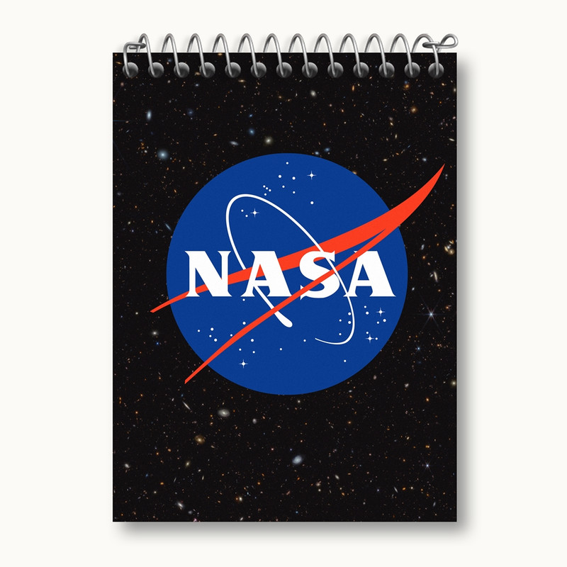 دفتر یادداشت 50 برگ خندالو مدل ناسا NASA کد 1936