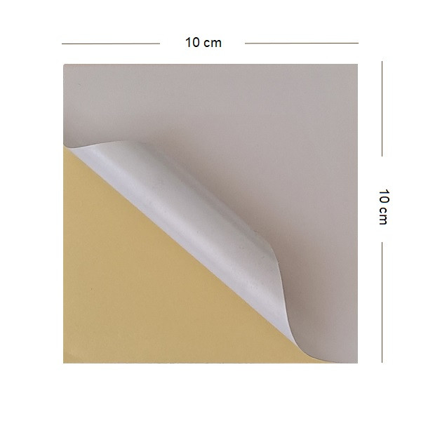 کاغذ چسبدار کی ام پی مدل براق سایز 10×10 سانتیمتر بسته 100 عددی