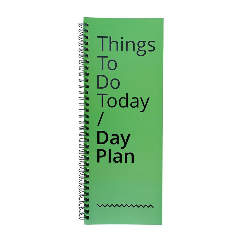 دفترچه برنامهریزی 80 برگ سیمی مدل day plan