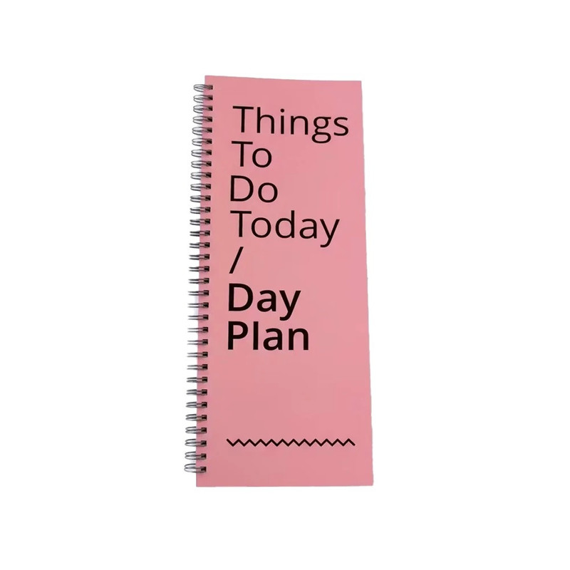 دفترچه برنامهریزی 80 برگ سیمی مدل day plan