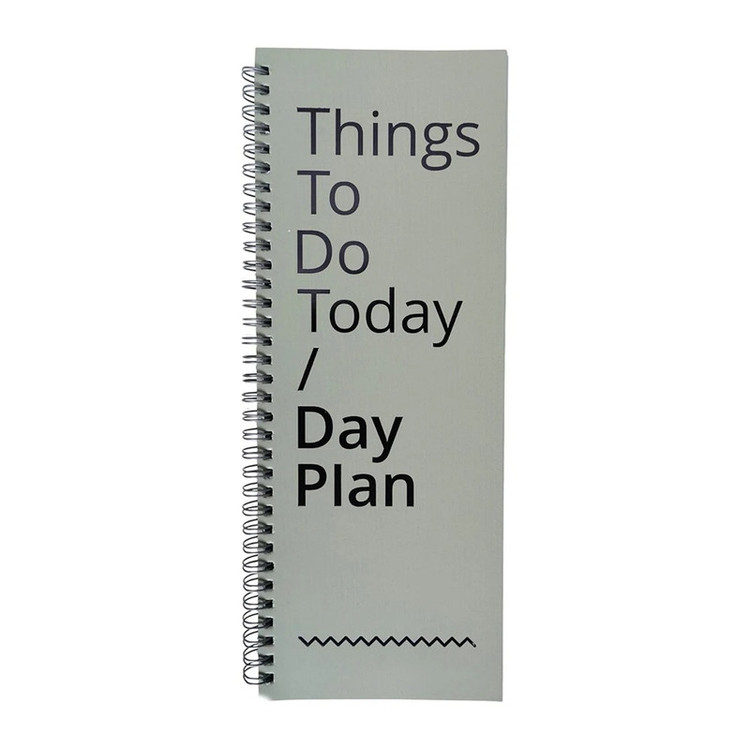 دفترچه برنامهریزی 80 برگ سیمی مدل day plan
