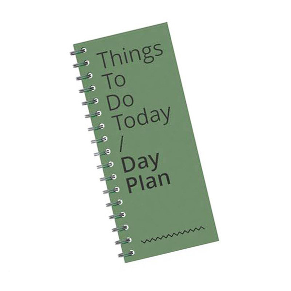 دفترچه برنامهریزی 80 برگ سیمی مدل day plan