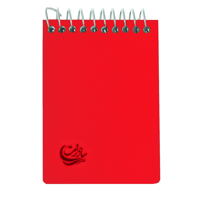 دفترچه یادداشت 160 برگ سادات مدل L-280