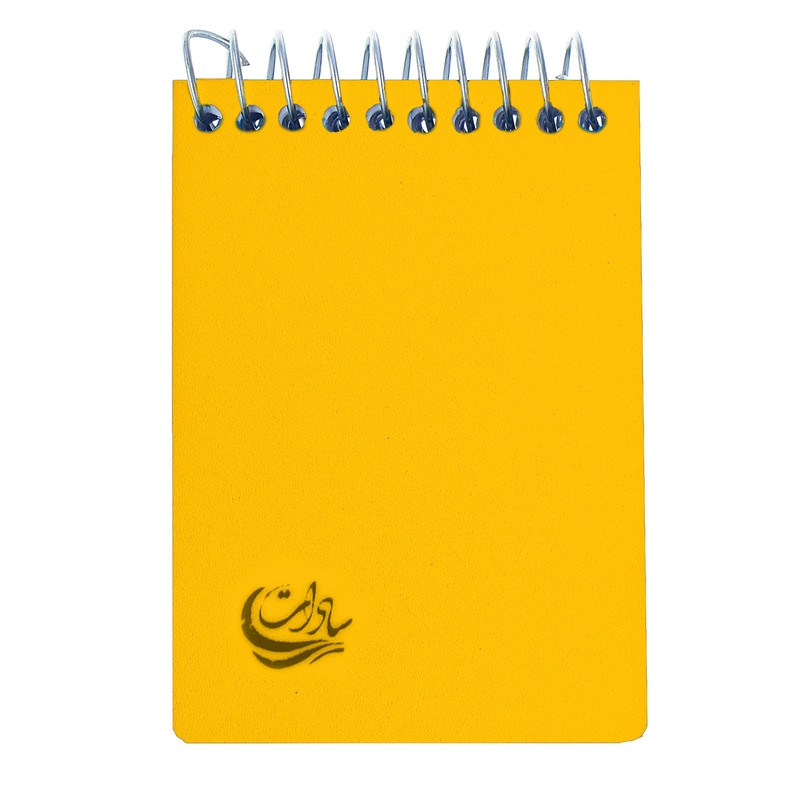 دفترچه یادداشت 160 برگ سادات مدل L-280