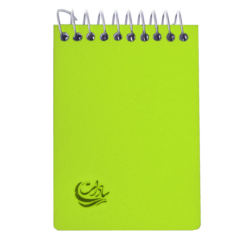 دفترچه یادداشت 160 برگ سادات مدل L-280