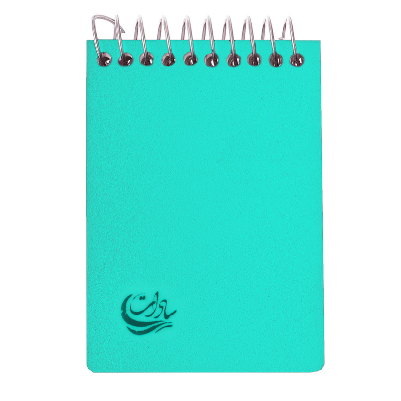 دفترچه یادداشت 160 برگ سادات مدل L-280