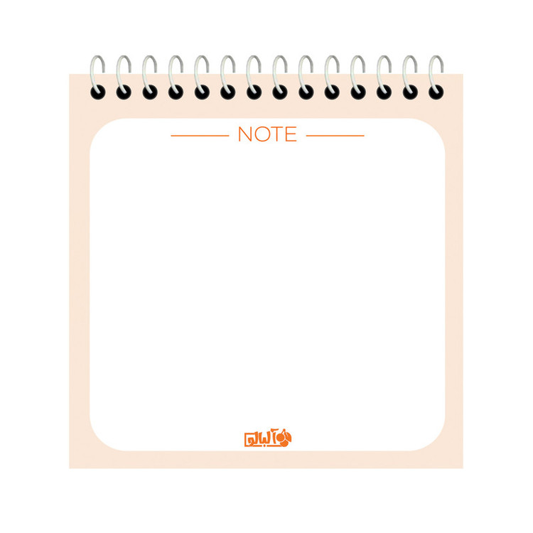 دفتر برنامه ریزی 50 برگ آلبالو مدل to do list طرح انگیزشی کد 4014