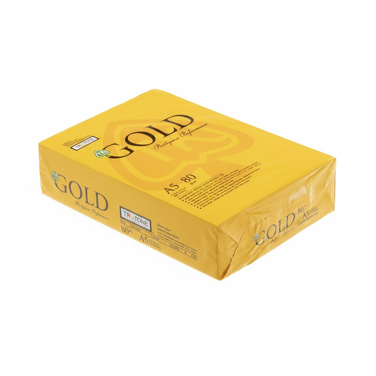 کاغد A5 گلد مدل 001 بسته 50 عددی