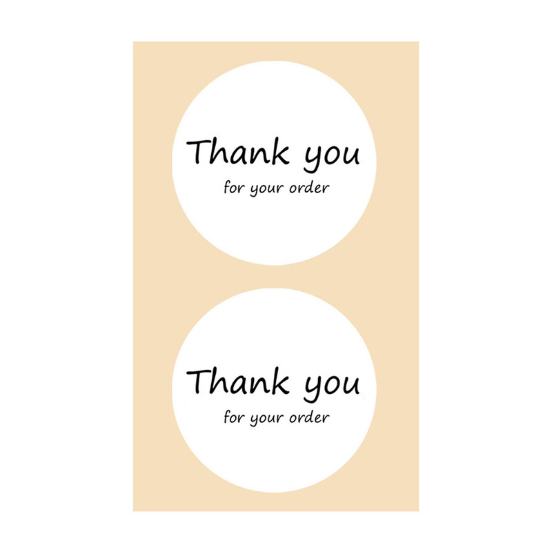 برچسب مدل تشکر آنلاین شاپ مدل SEpr*C کد 5 مجموعه 50 عددی