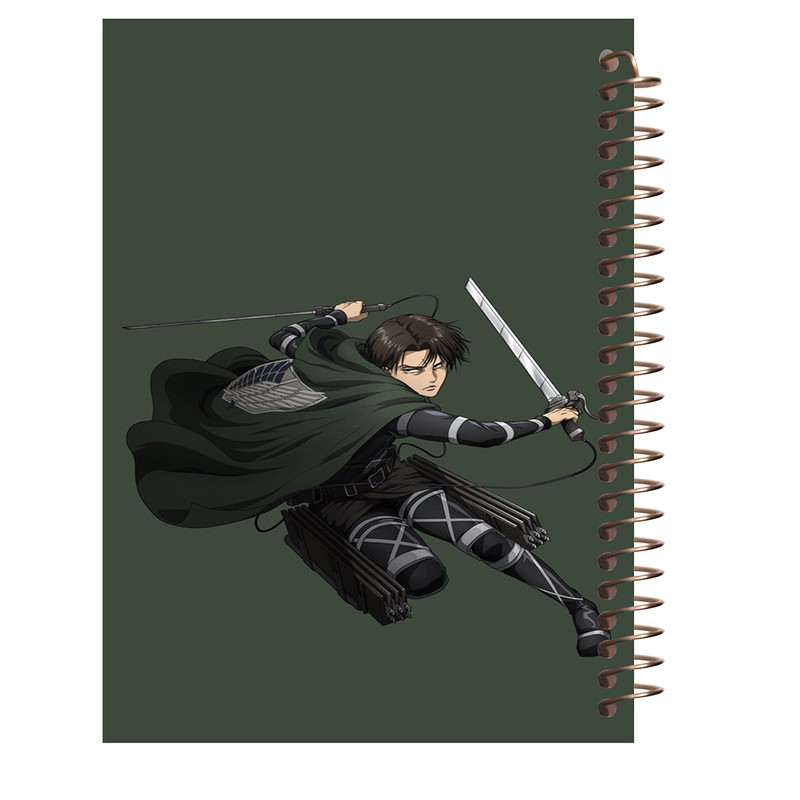 دفتر یادداشت طرح انیمه Shingeki no Kyojin کد N59