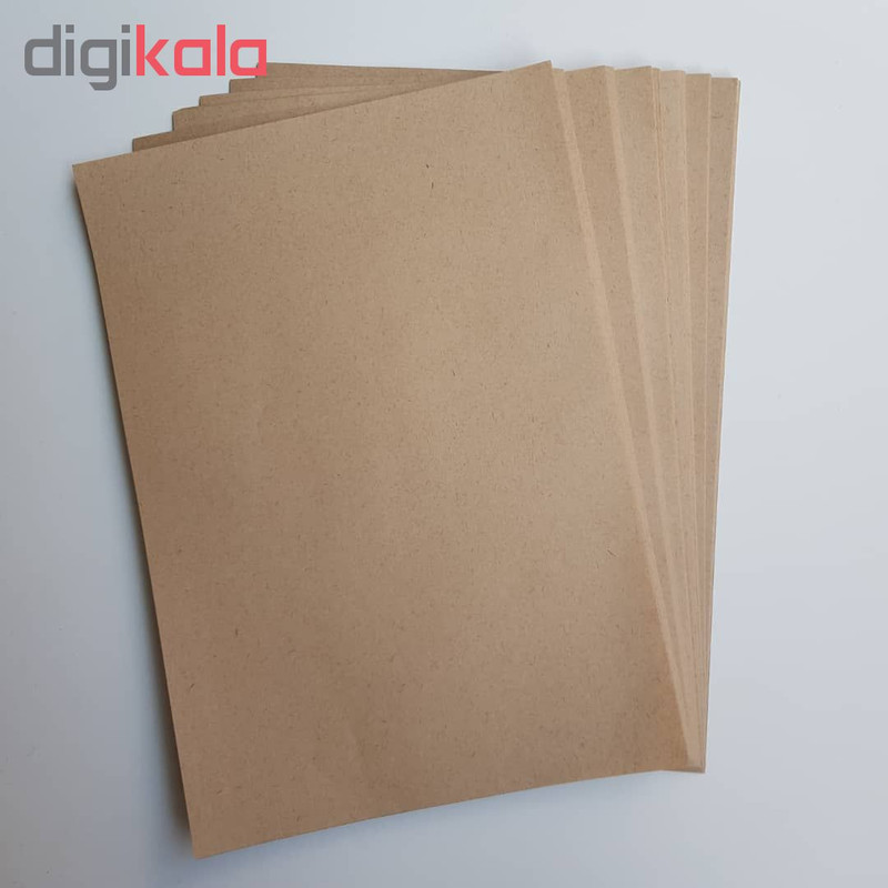 کاغذ کرافت مدل P2030 بسته 100 عددی