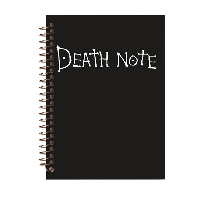 دفتر لغت مشایخ طرح انیمه Death Note کد W12