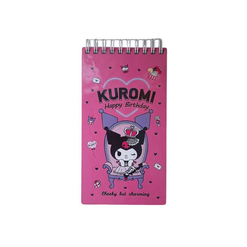 دفتر یادداشت 50 برگ طرح کرومی کد 01