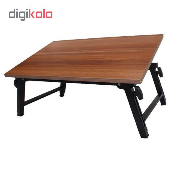 میز تحریر و لپ تاپ تاشو سایز بزرگ مدل G0025