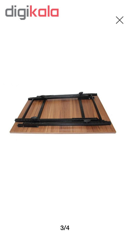 میز تحریر و لپ تاپ تاشو سایز بزرگ مدل G0025