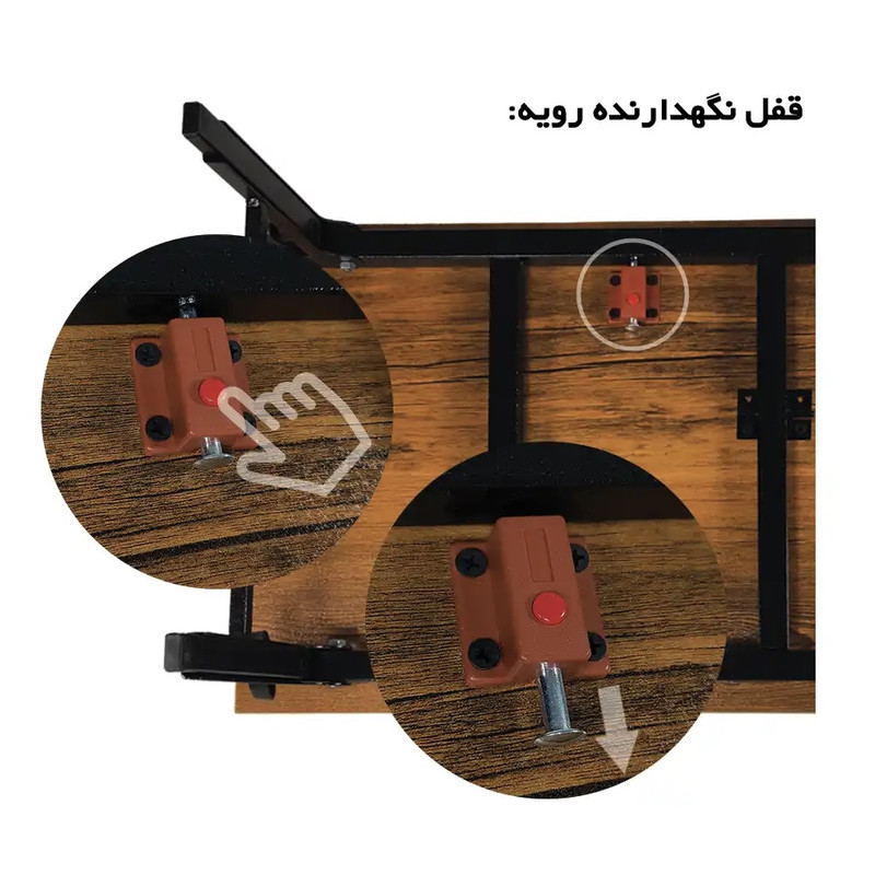 میز تحریر تاشو مدل SN_5070-1