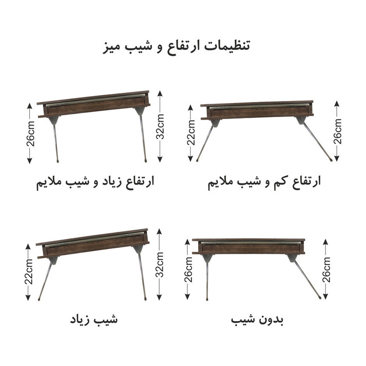 میز تحریر گراندو مدل 3060M