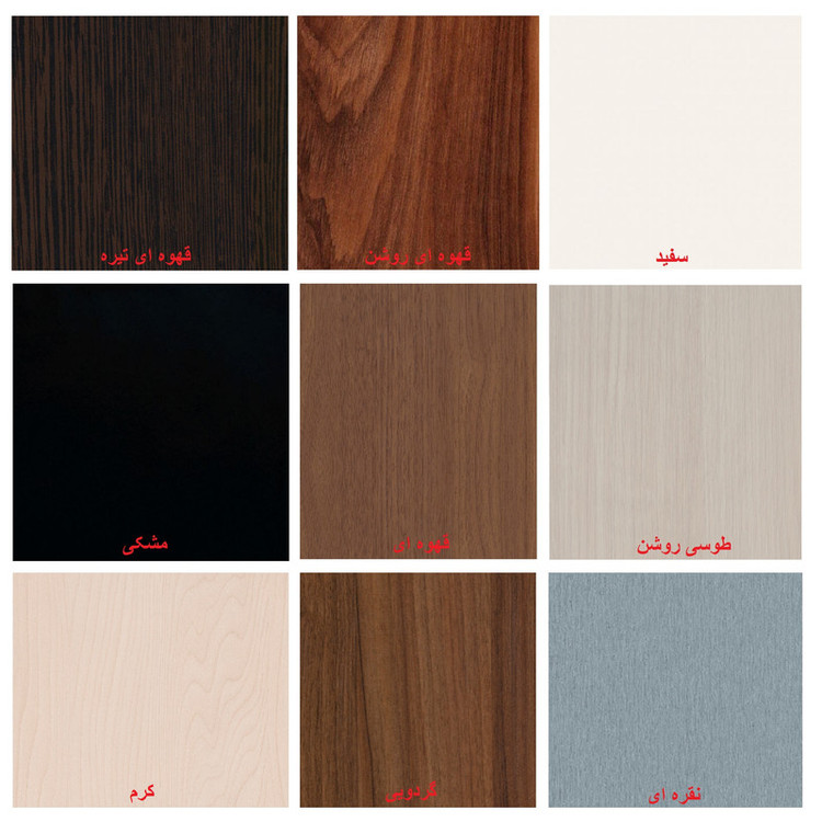 میز تحریر دیواری طرح تاشو مدل ima_923