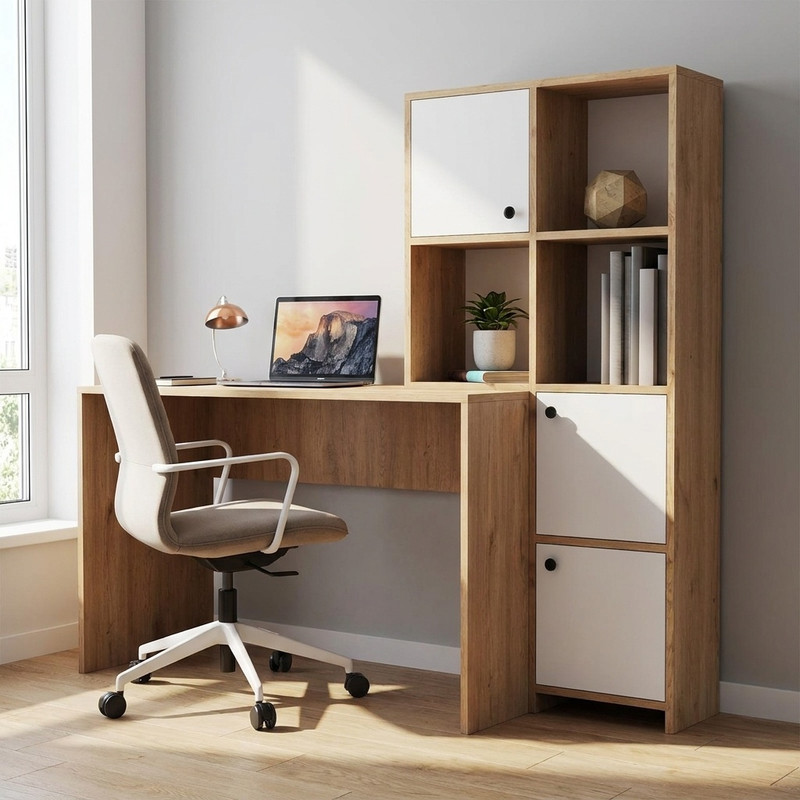 میز تحریر مدل کتابخانه دار