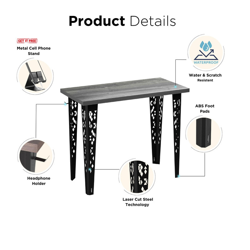 میز تحریر دینیال مدل استار کد DN9045