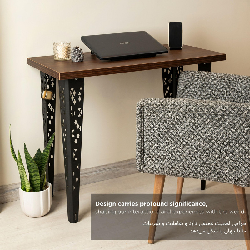 میز تحریر دینیال مدل استار کد DN9045