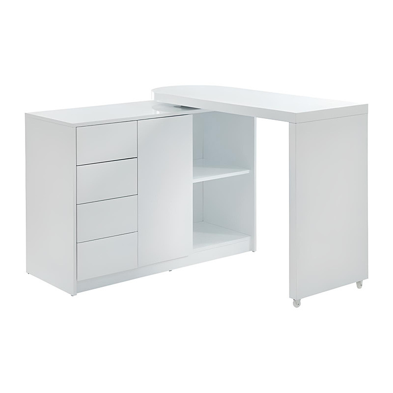 میز تحریر اسمردیس مدل +T220 - MDF