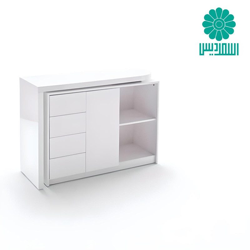میز تحریر اسمردیس مدل +T220 - MDF