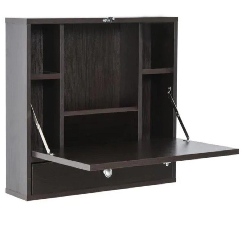 میز تحریر طرح دیواری تاشو مدل ima-922