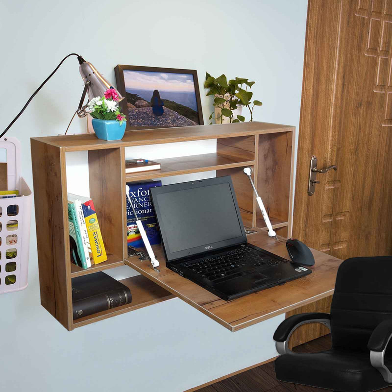 میز تحریر تاشو مدل دیواری Owens CH 100