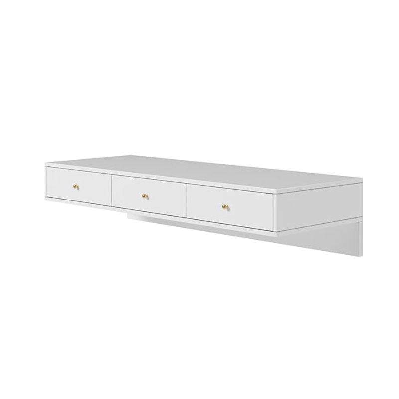 میز تحریر دیواری اسمردیس مدل TD101 - MDF+