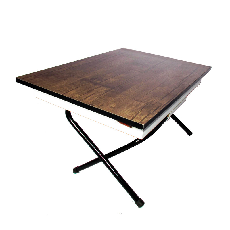 میز تحریر پایه کوتاه میزیمو مدل باکسدار تاشو کد 3601