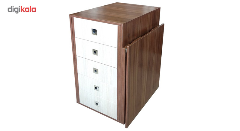 میز تحریر و لپ تاپ سه کاره انتخاب اول مدل TO-256