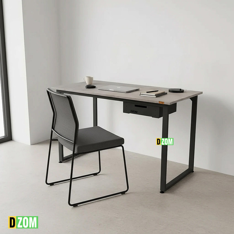 میز تحریر دیزم مدل مونتاژی WD_dwr_120×70