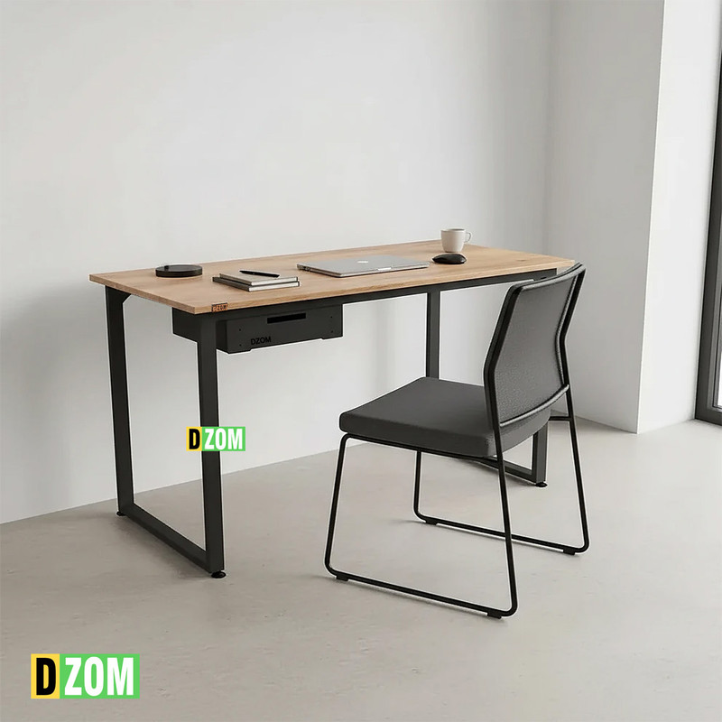 میز تحریر دیزم مدل مونتاژی WD_dwr_120×70