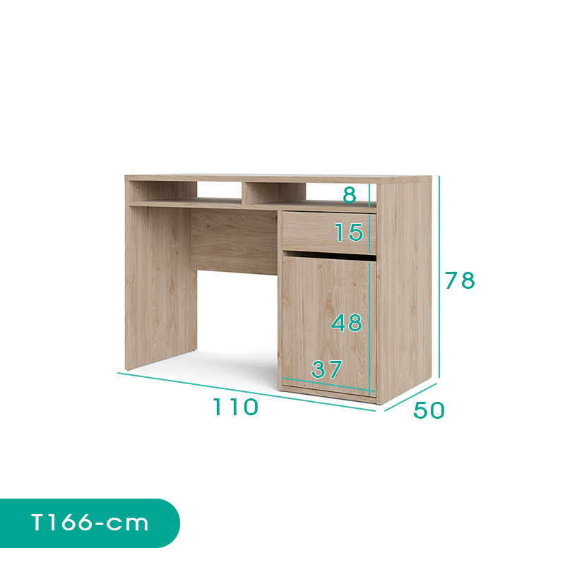میز تحریر اسمردیس مدل T166