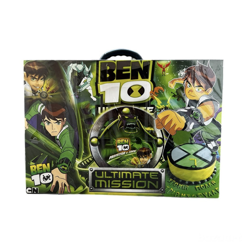 میز تحریر کودک مدل تاشو طرح BEN 10