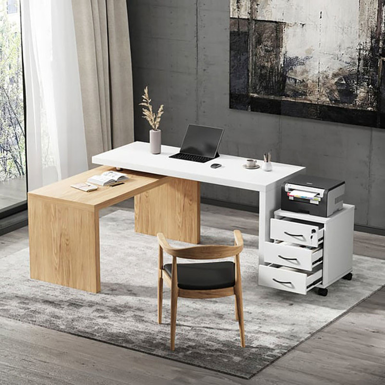 میز تحریر اسمردیس مدل +T104 - MDF