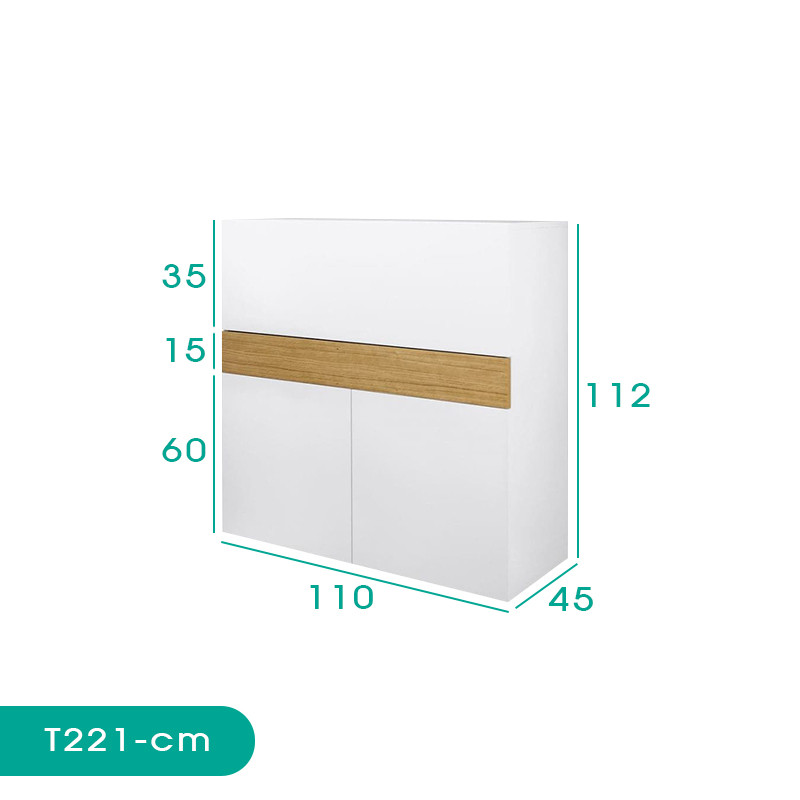 میز تحریر اسمردیس مدل T221-MDF