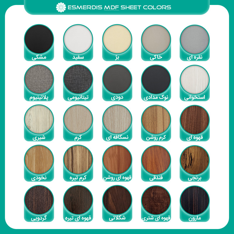 میز تحریر اسمردیس مدل T221-MDF
